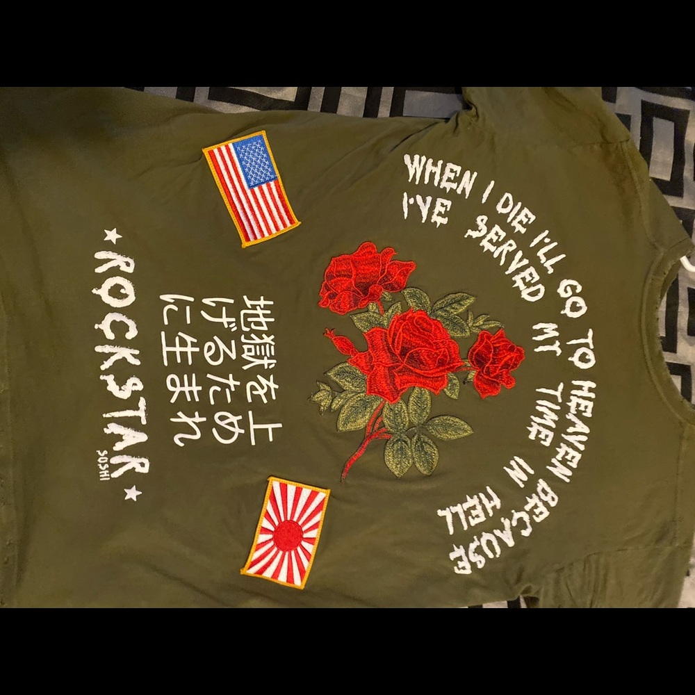 Rock star shirt